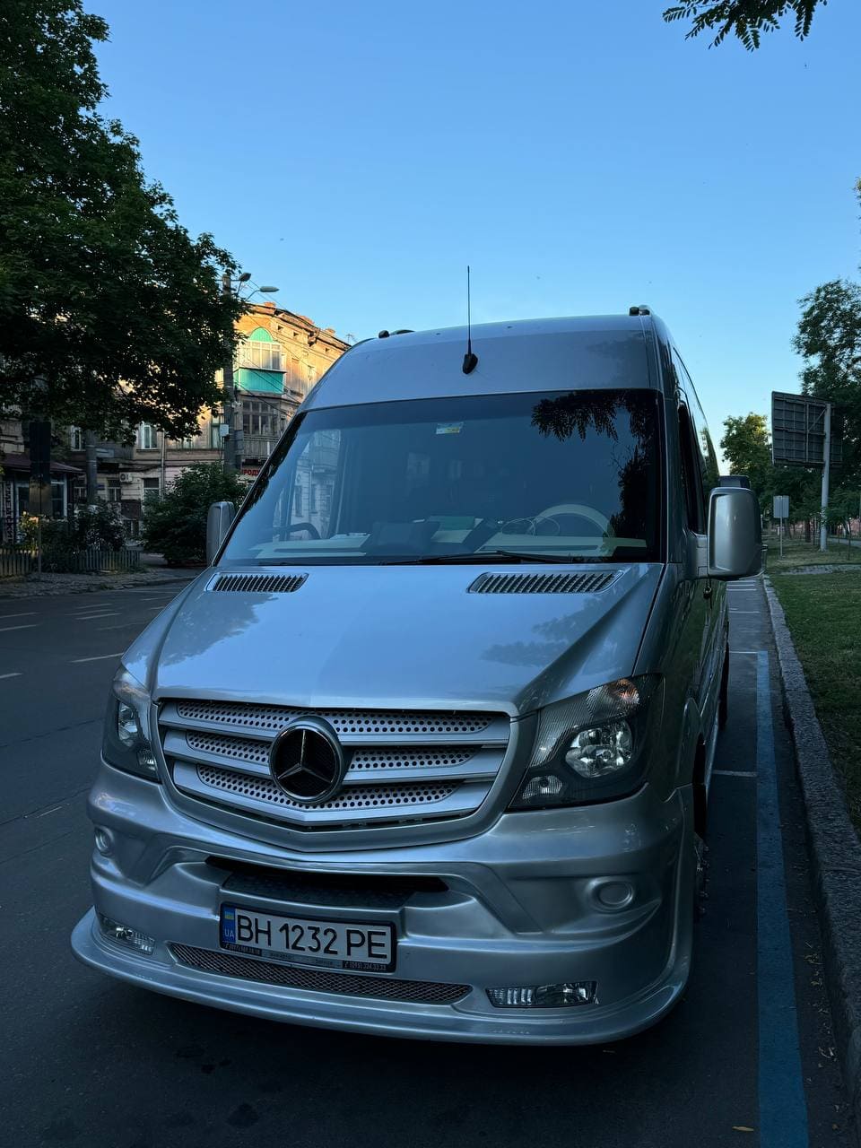 Mercedes Sprinter на 20 місць